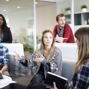 Gestión con personas